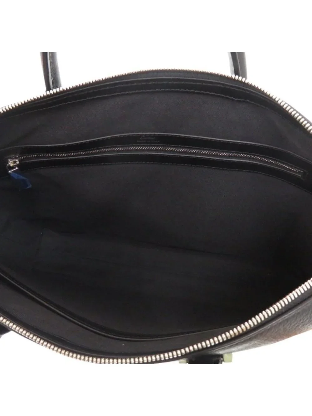 Cartier Must de Cartier Small Briefcase Calf Black 2-Way